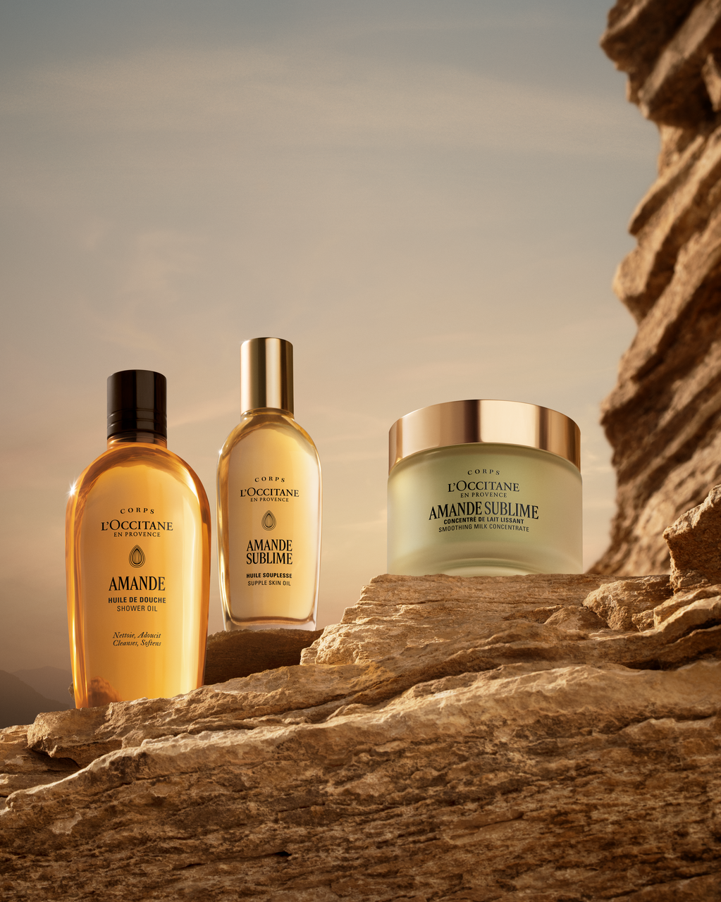Kit Amande Sublime | L'Occitane en Provence